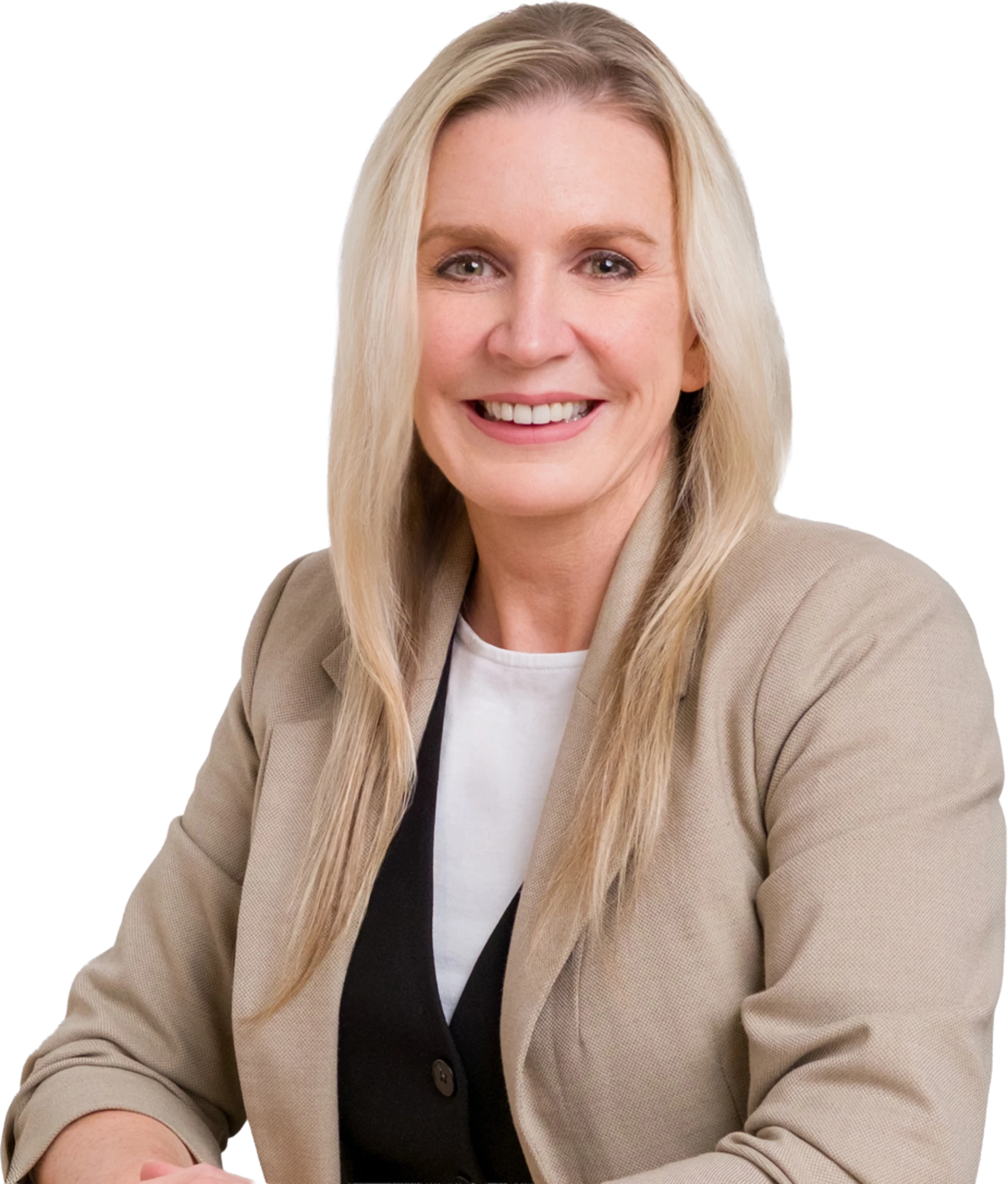 Michelle Carson-Williams from Holmes Noble